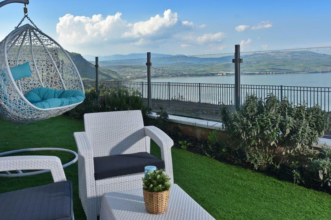 Ariston Luxury Garden Apartment With A Pool Tiberias Exterior photo